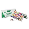 Crayola Classpack Triangular Crayons, 16 Colors, PK256, 256PK 52-8039